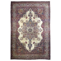 Antiker Kerman-Teppich 9'8'' x 14'6''