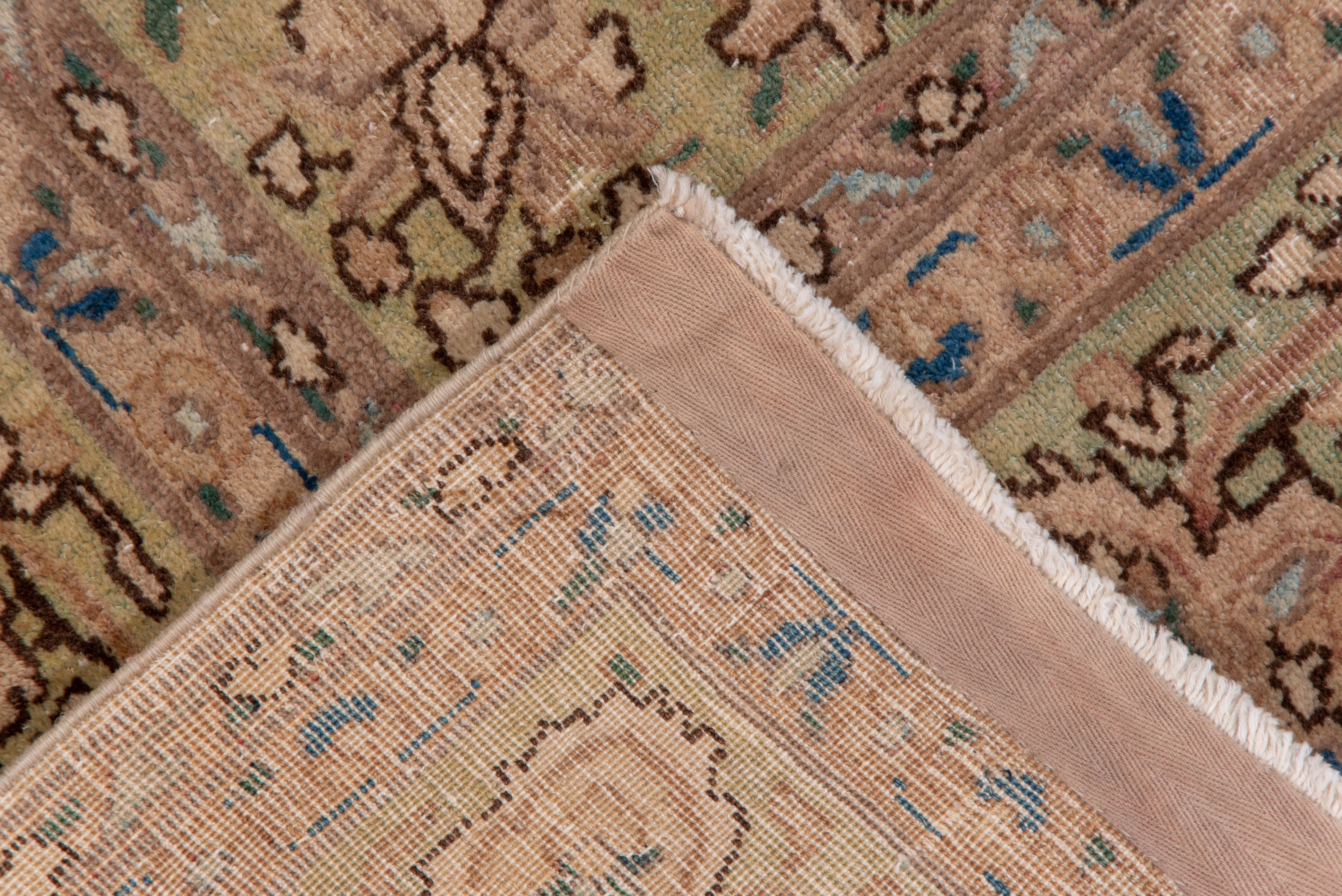 Hand-Knotted Antique Kerman Rug, circa 1930s For Sale