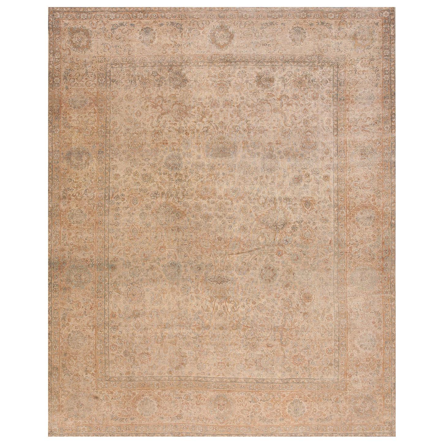 1930s Persian Kerman Carpet ( 9'3" x 11'9" - 282 x 358 cm ) For Sale