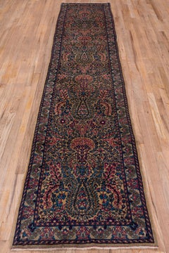 Antique Kerman Runner