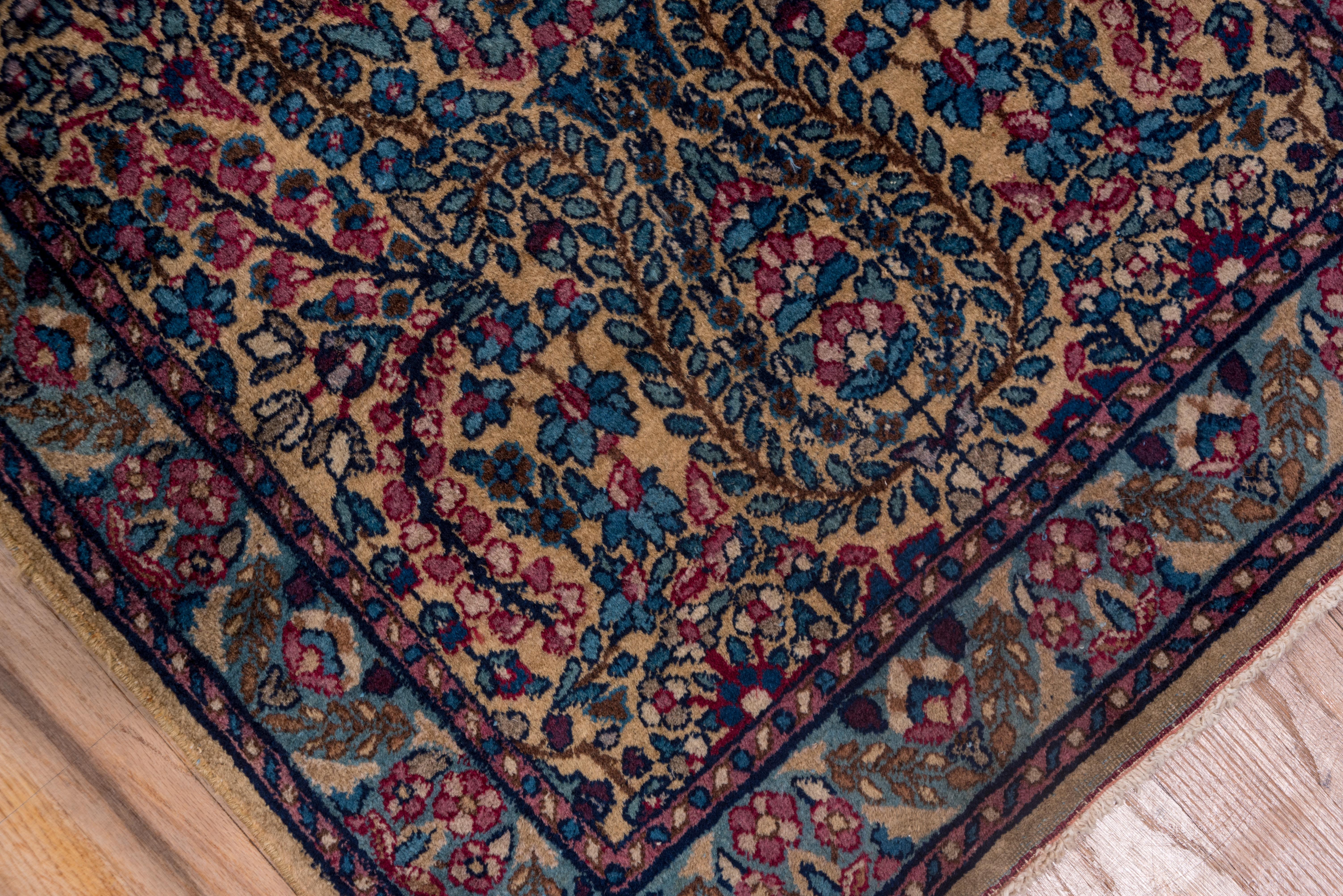 Persian Antique Kerman Runner For Sale