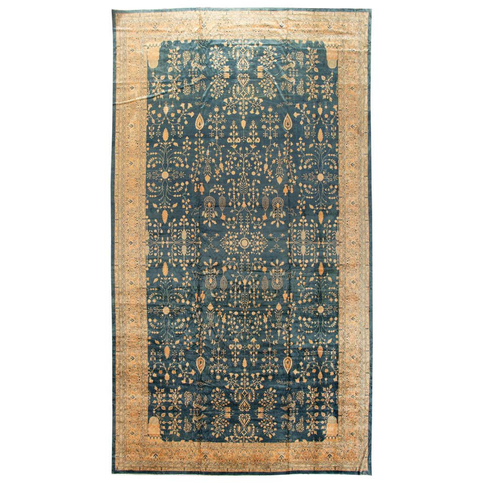Kerman Style Rug For Sale at 1stDibs