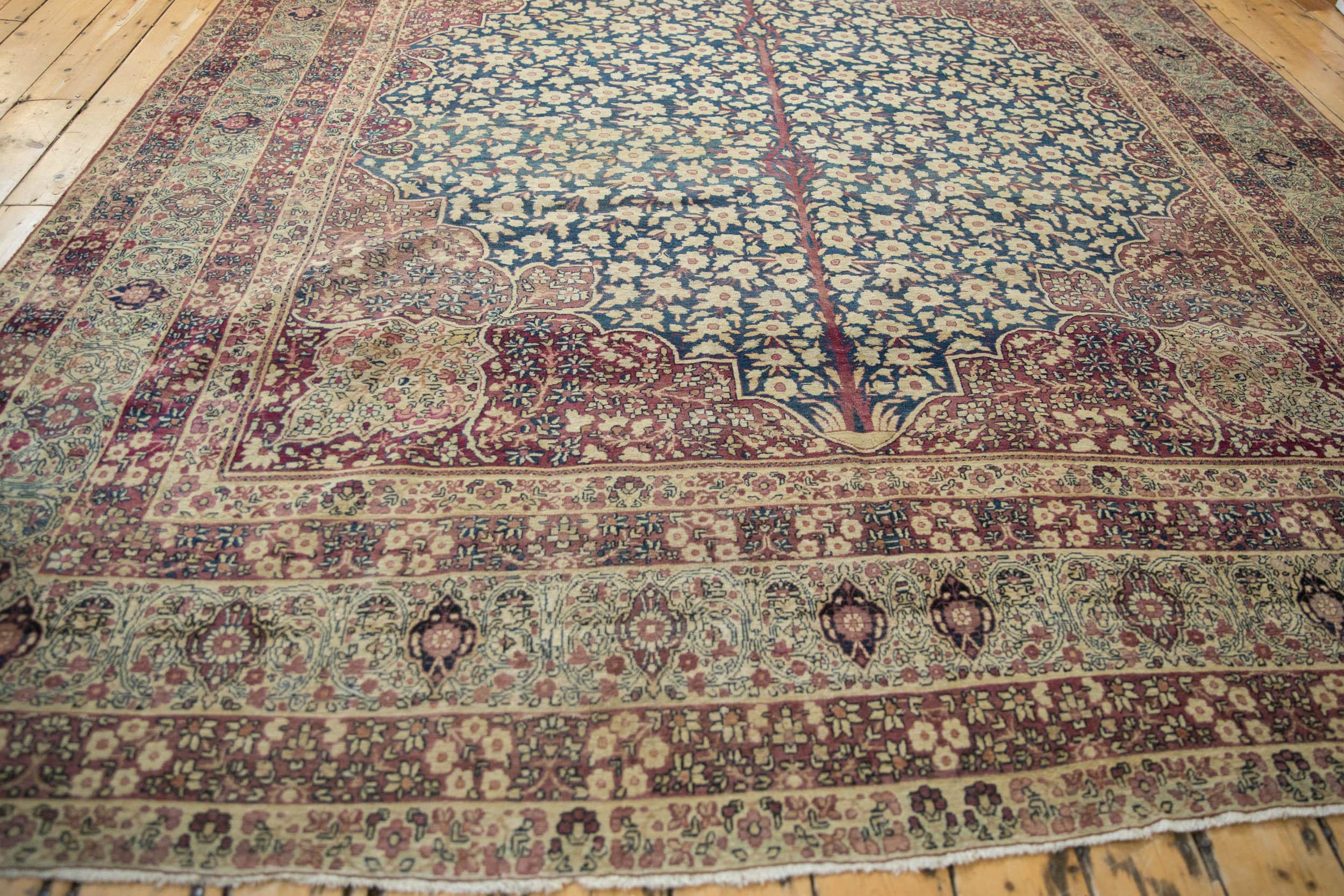 Antique Kermanshah Carpet For Sale 2