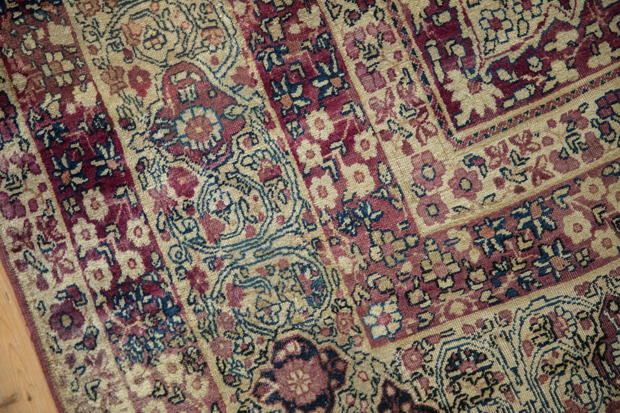 Antiker Kermanshah-Teppich im Angebot 4