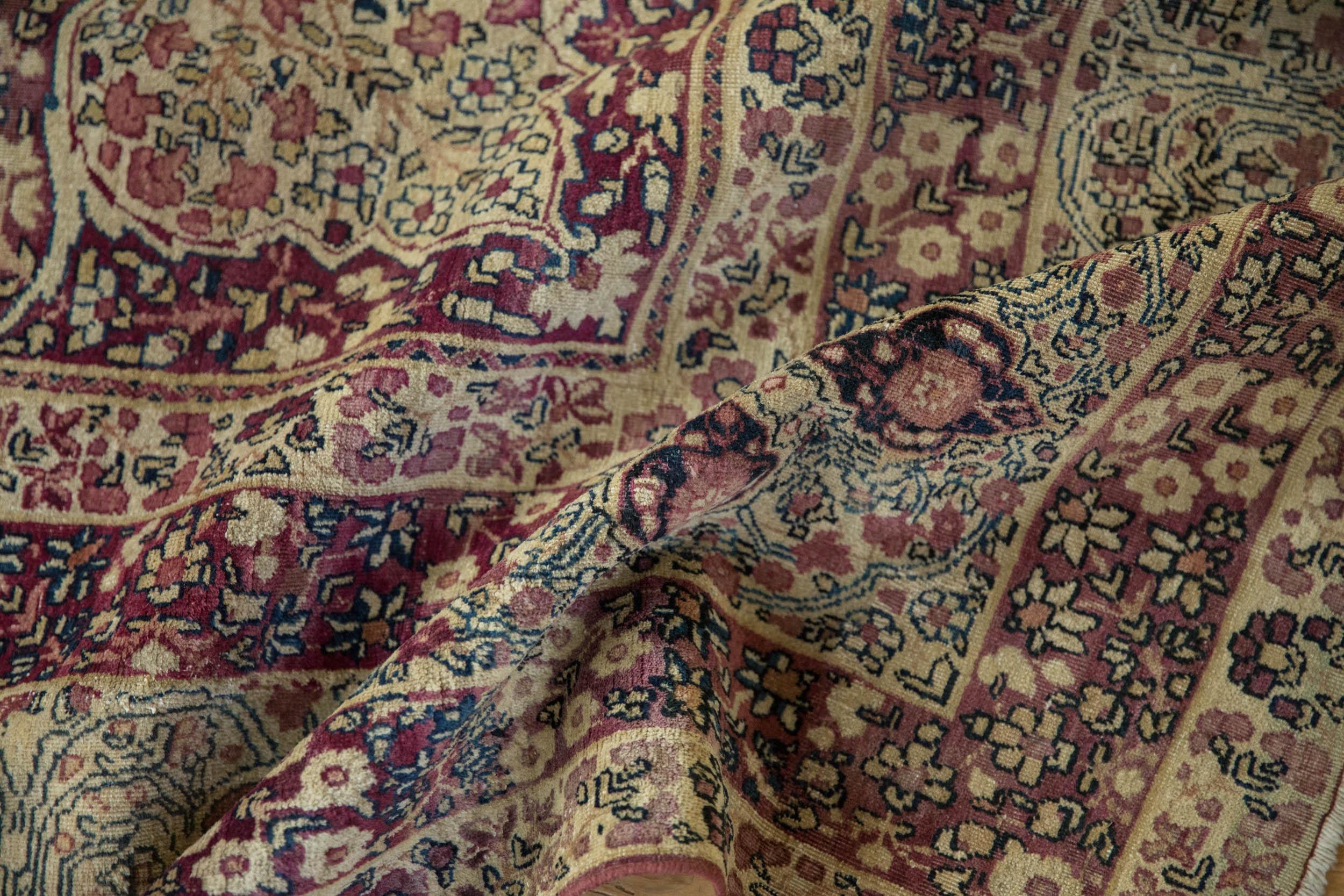 Antiker Kermanshah-Teppich im Angebot 5
