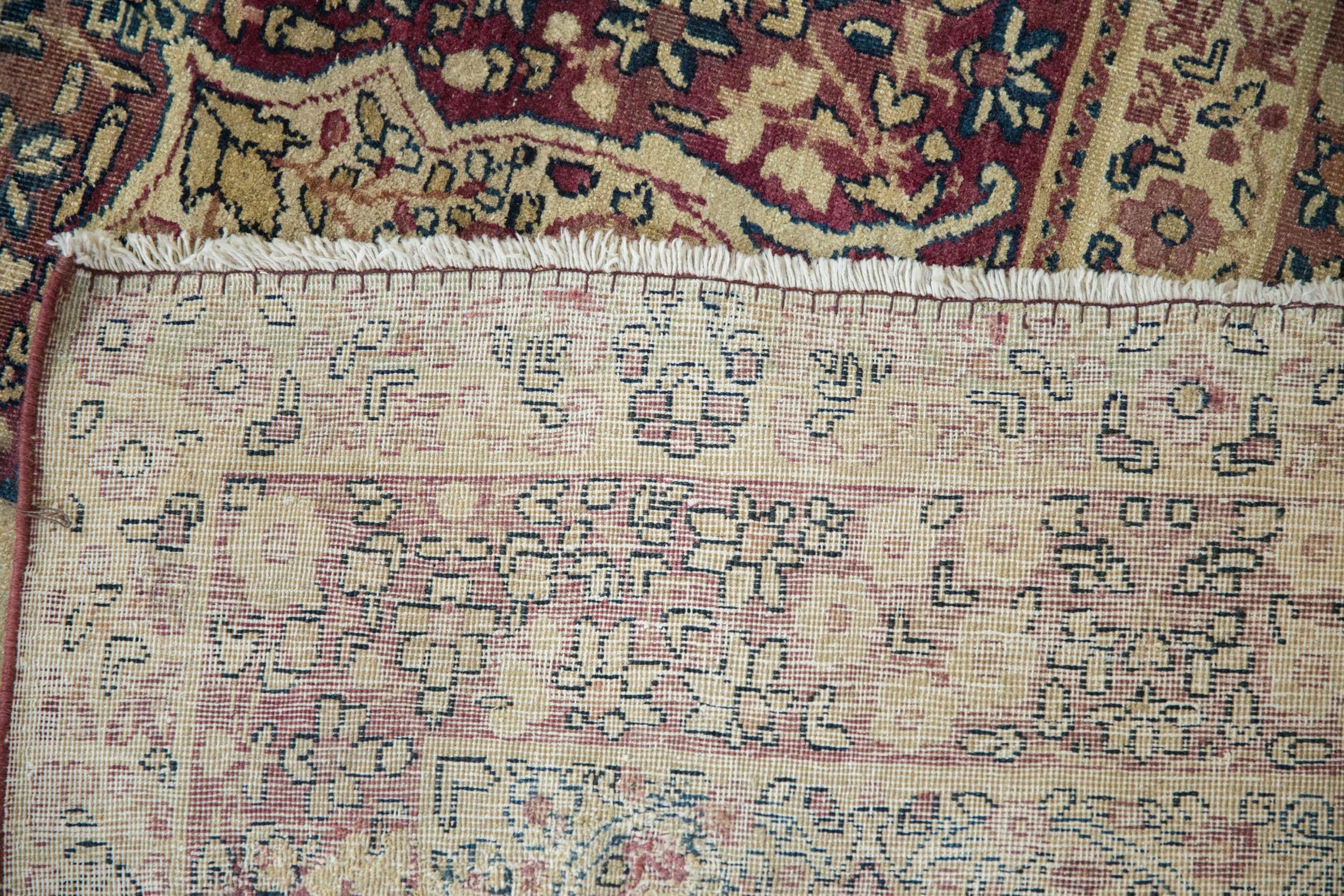 Antique Kermanshah Carpet For Sale 7