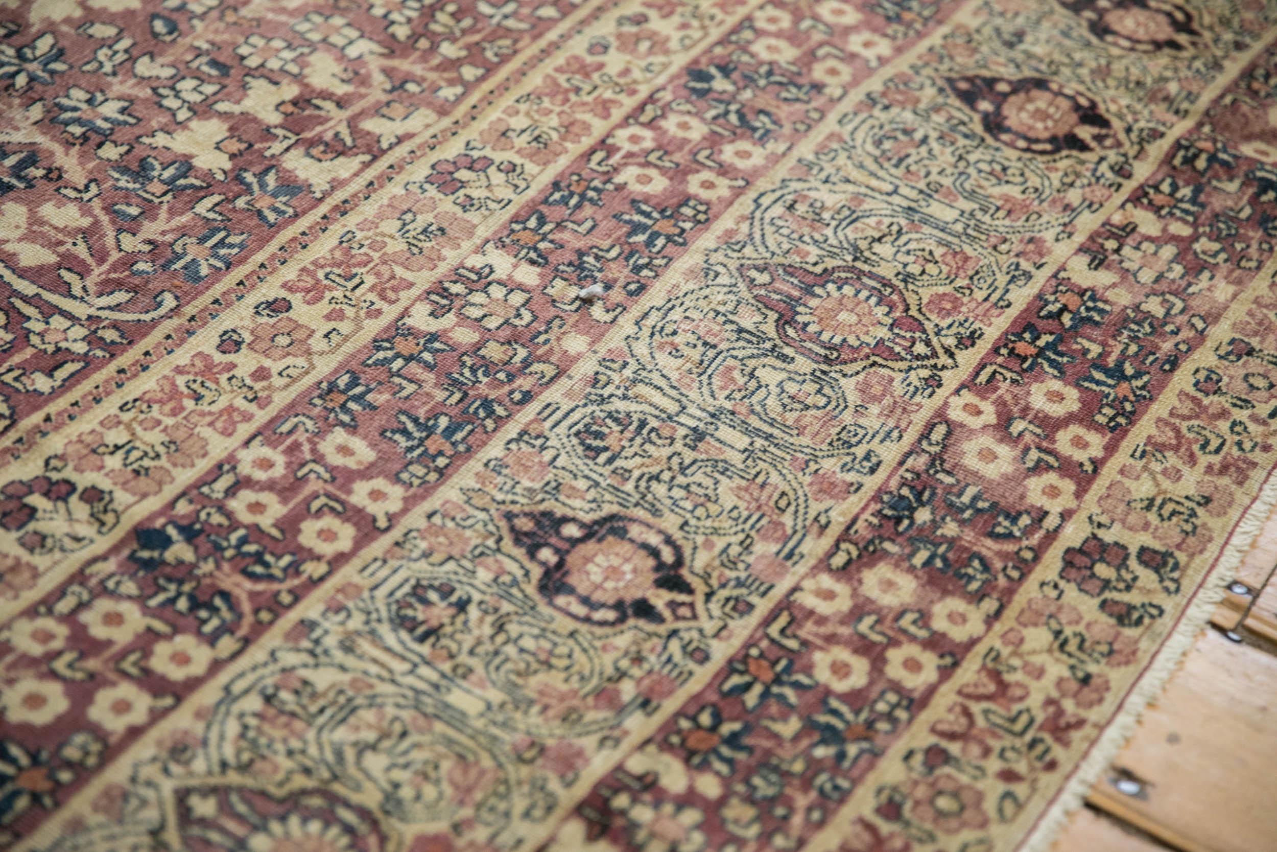 Antique Kermanshah Carpet In Good Condition For Sale In Katonah, NY