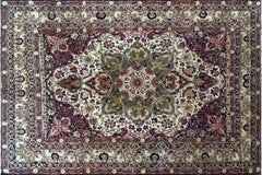 Antique Kermanshah/Laver Persian Carpet