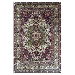 Antico tappeto persiano Kermanshah/Laver