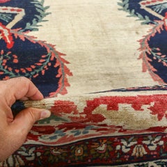 Antique Kermanshah Rug - Size: 15'4 X 11'2