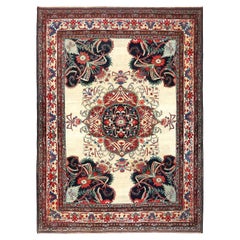 Antique Kermanshah Rug - Size: 15'4 X 11'2