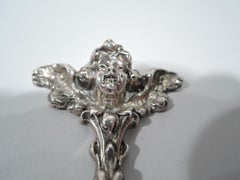 Antique Kerr American Art Nouveau Sterling Silver Bookmark