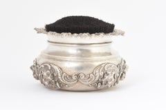 Antique Kerr Cherub Sterling Silver Clothing or Table Brush