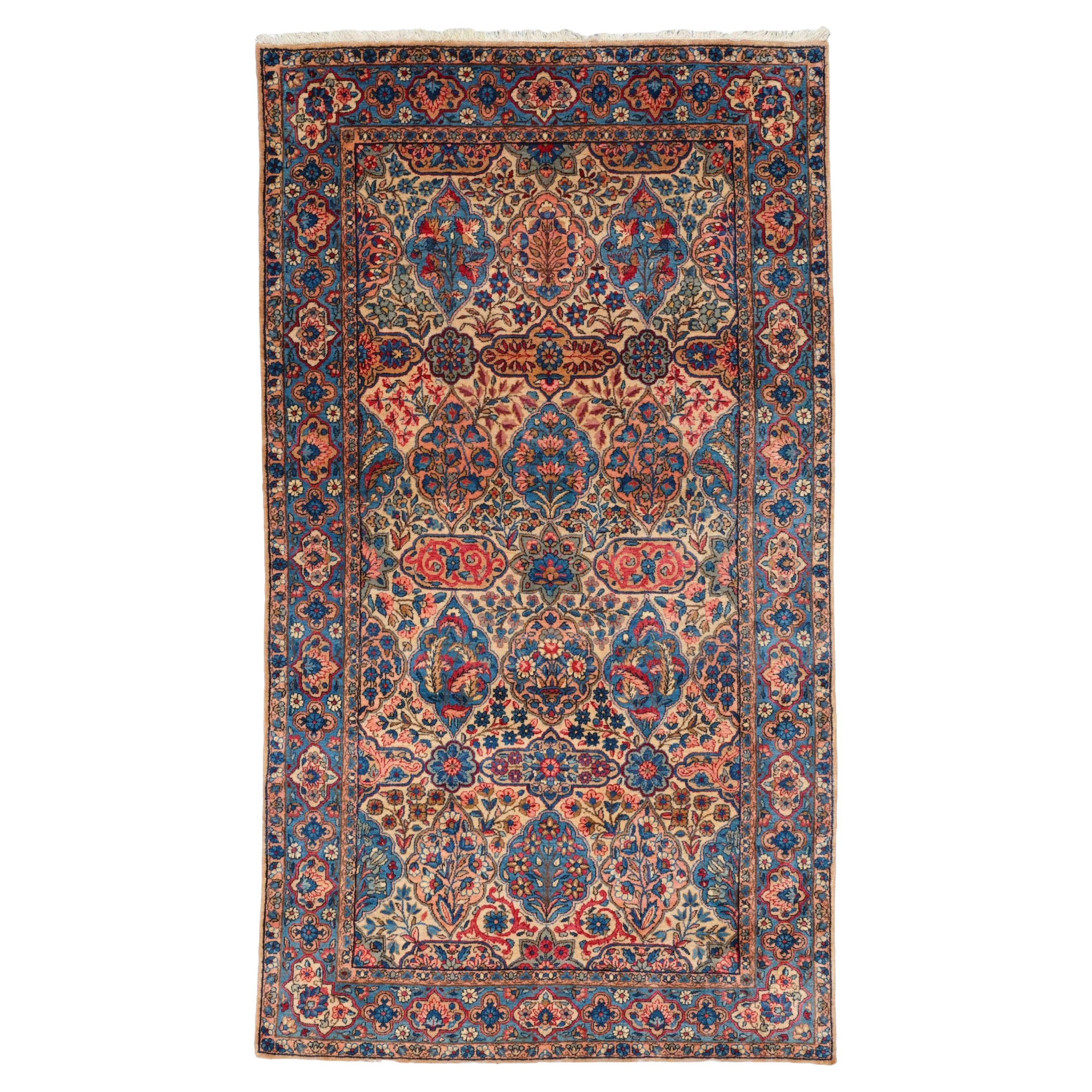 Antique Keshan Rug - Late 20th Century Keshan Rug, Persian Rugs For Sale