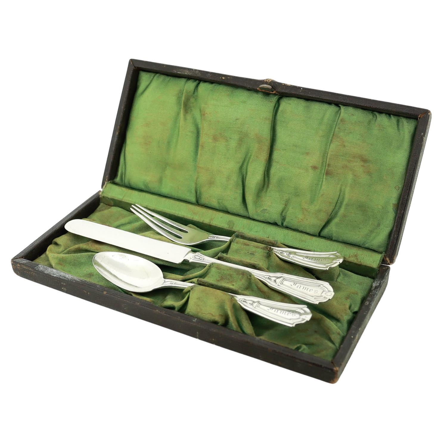 What is a spoon fork knife called?