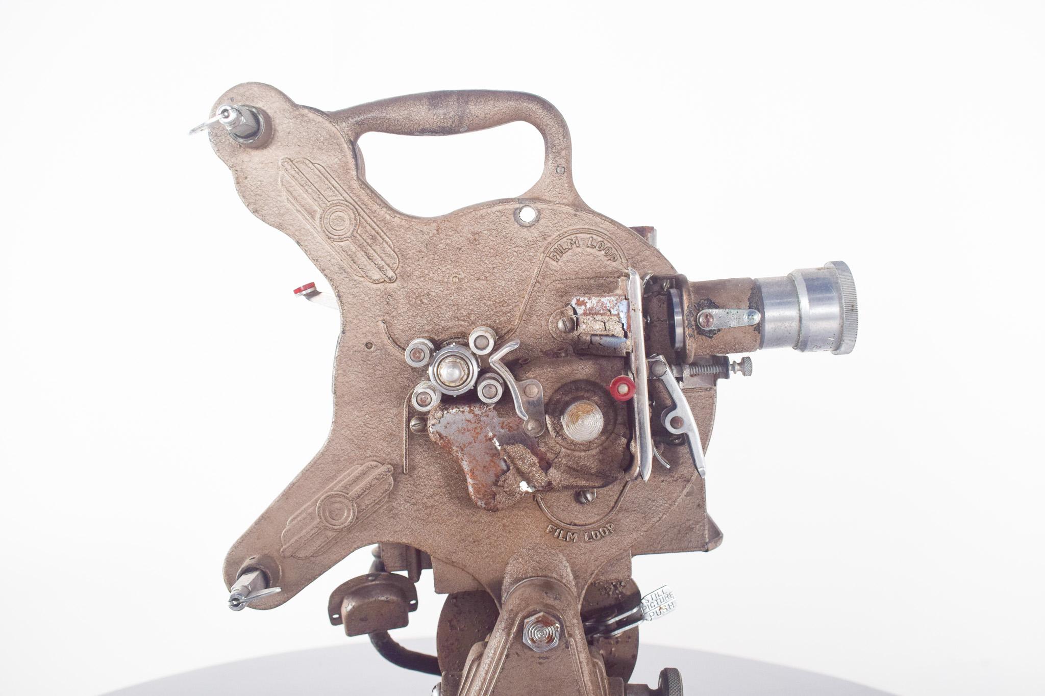 Métal Machine de projection ancienne clé de voûte modèle K-160 en vente