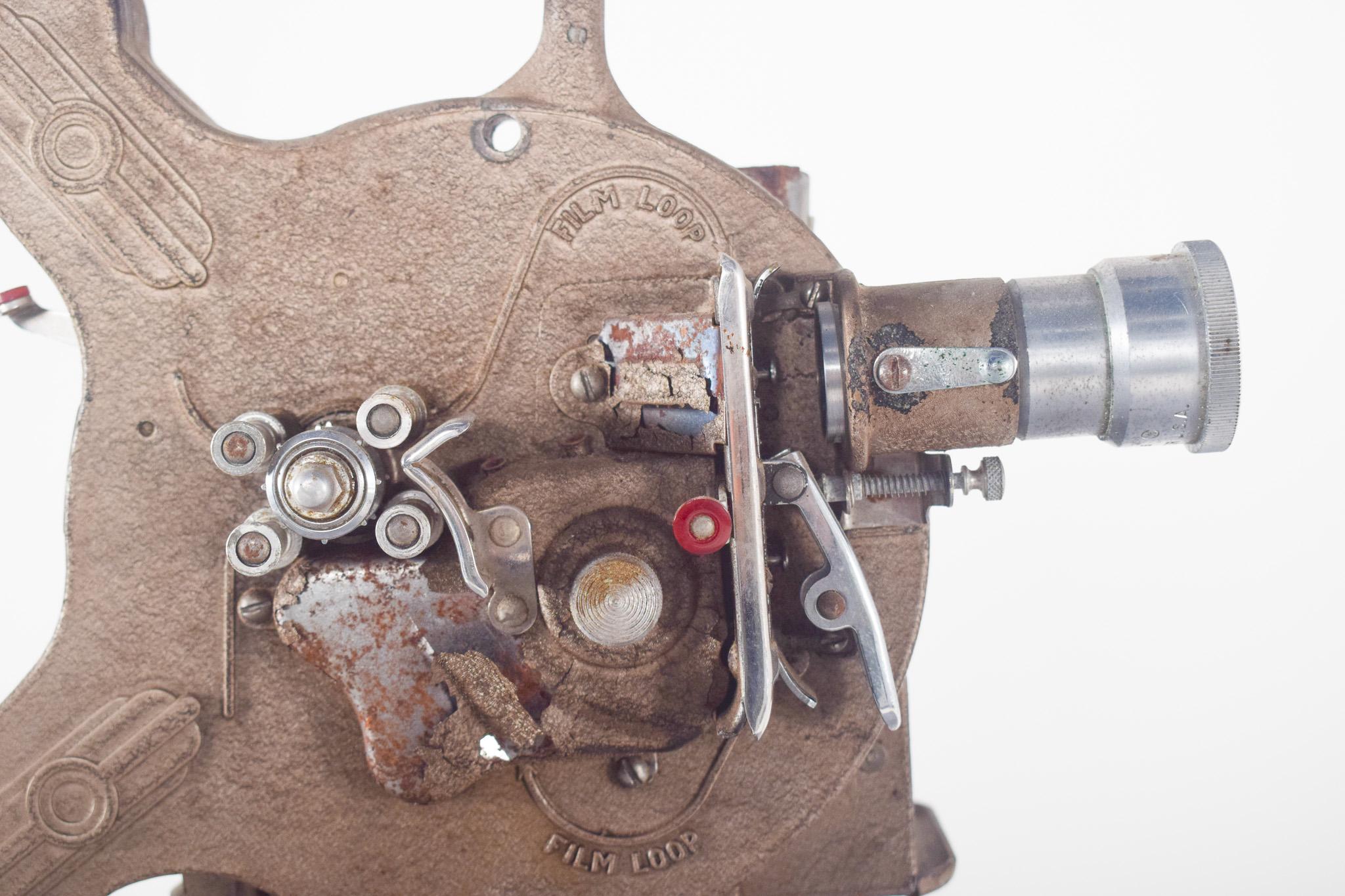 Machine de projection ancienne clé de voûte modèle K-160 en vente 1