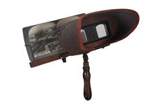 Antique Keystone View Stereo Viewer Stereoscope World Tour Family Photos