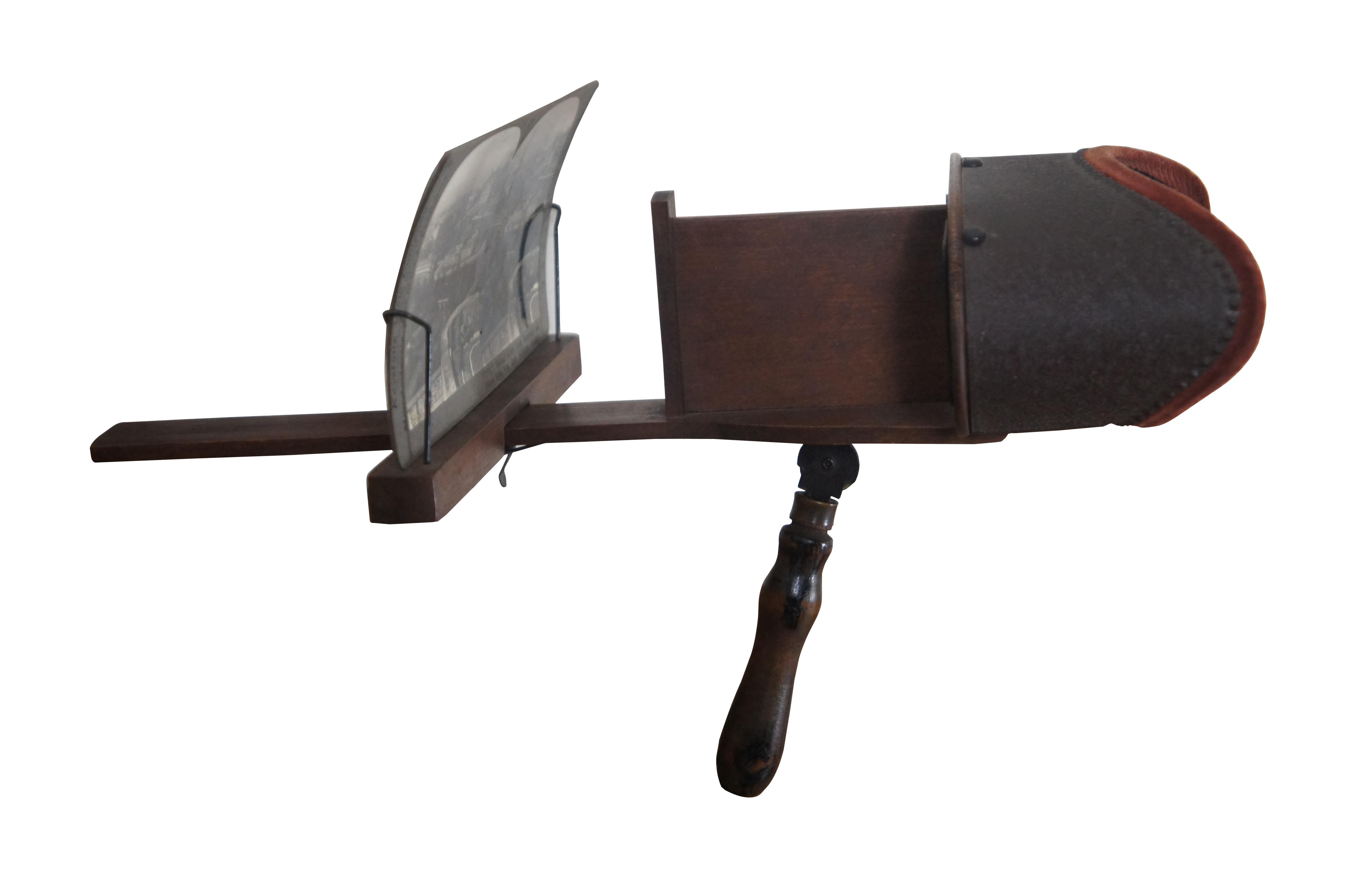 stereoscopic viewer