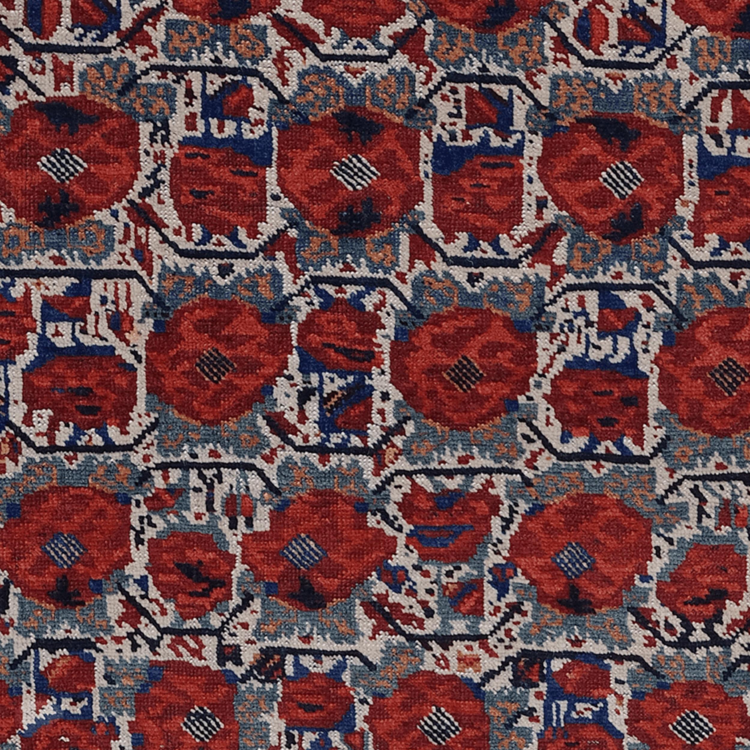 Antikes Khamseh-Taschengesicht - Spätes 19. Jahrhundert (Persisch)