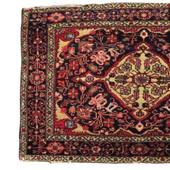 Antique Khamseh Confederacy Rug, Southwestern Iran