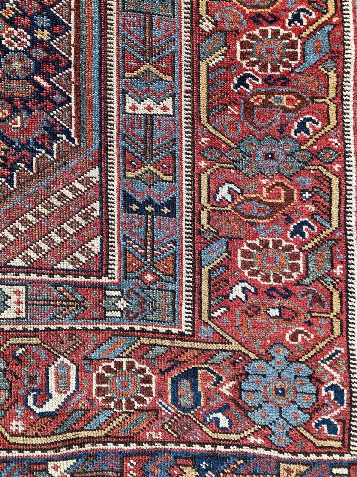 Tappeto antico Khamseh 1,78m X 1,45m in vendita 8