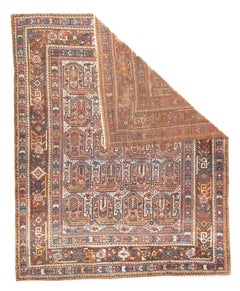 Antique Khamseh Rug 4'10'' x 5'11''