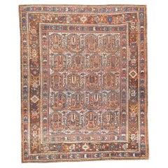 Antique Khamseh Rug 4'10'' x 5'11''