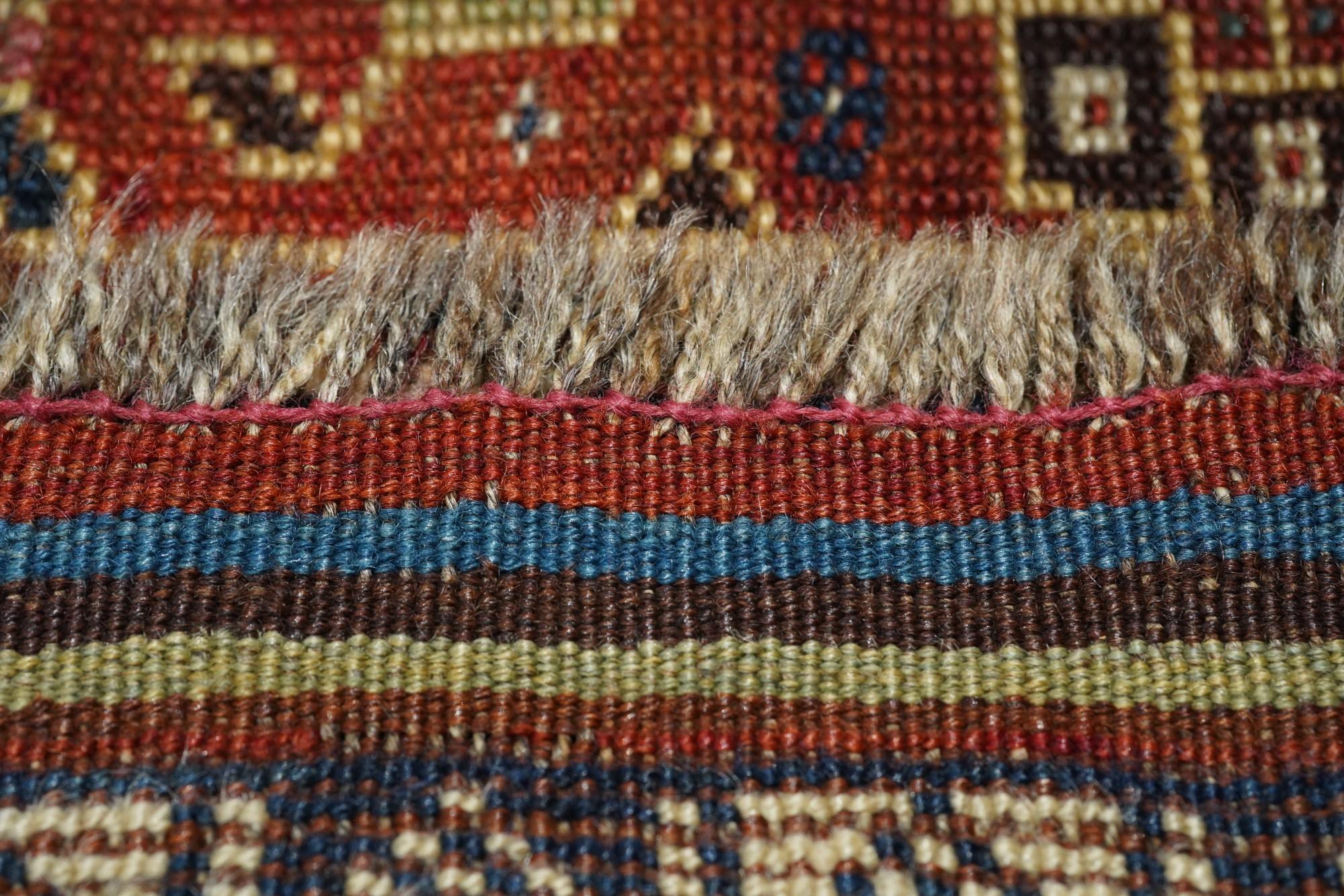 Antique Khamseh Rug For Sale 6
