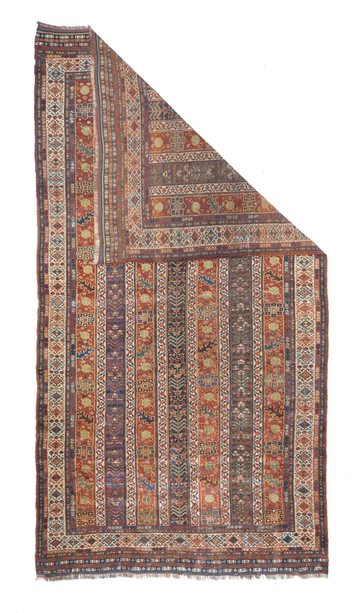 Khamseh Rug 5'0'' x 9'5''.