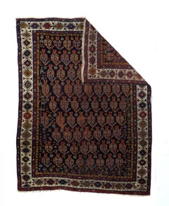 Tapis Khamseh antique 5'9'' x 7'5''