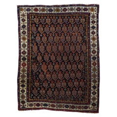 Tapis Khamseh antique 5'9'' x 7'5''