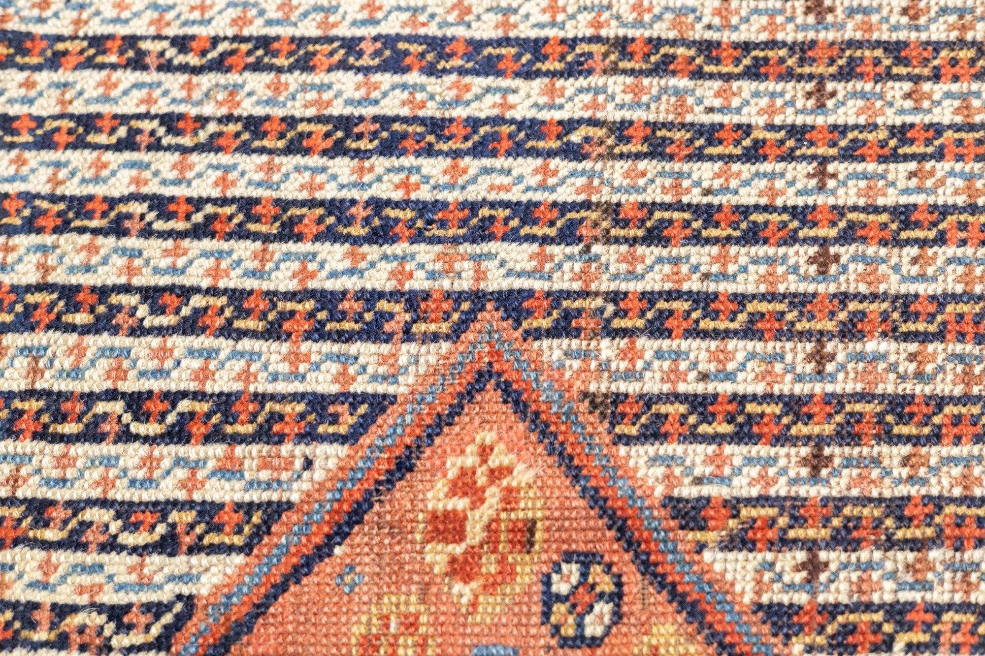 Tappeto antico Khamseh 6'4'' x 15'9'' in vendita 3