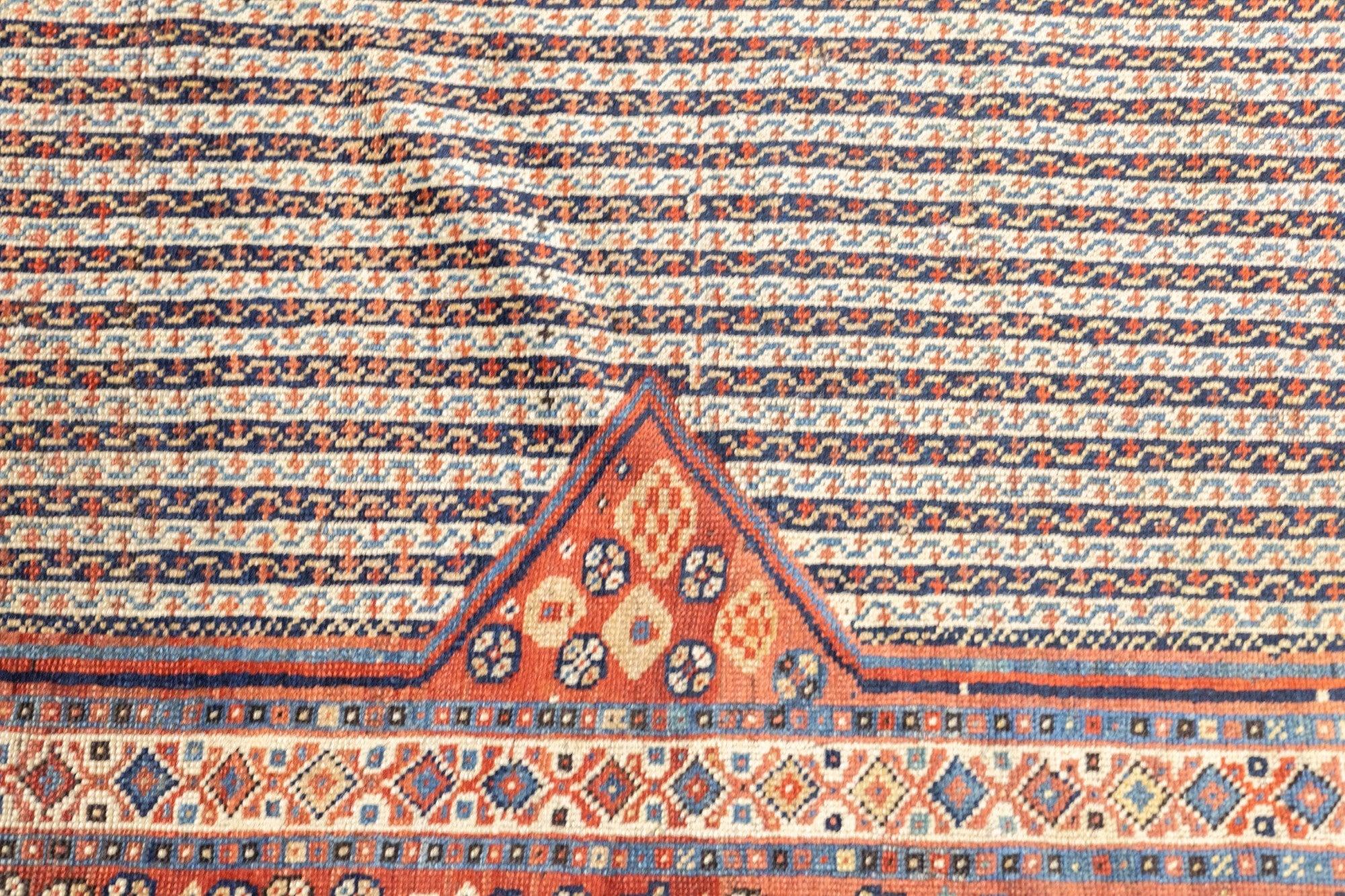 Tappeto antico Khamseh 6'4'' x 15'9'' in vendita 2
