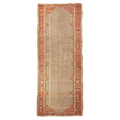Alfombra antigua Khamseh 6'4'' x 15'9''