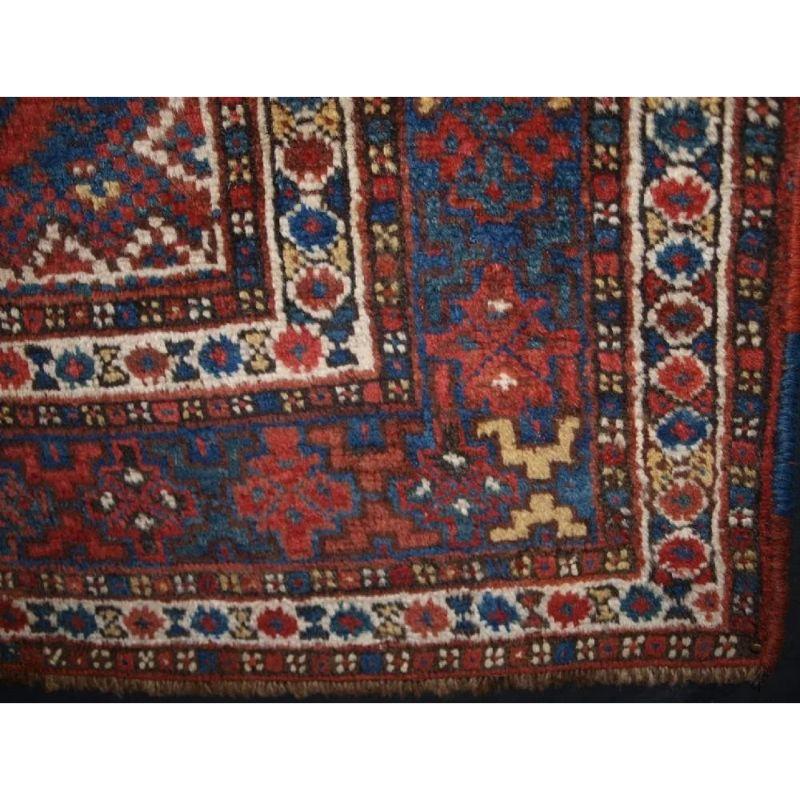 Antique Khamseh Tribal Rug, circa 1900 In Excellent Condition For Sale In Moreton-In-Marsh, GB