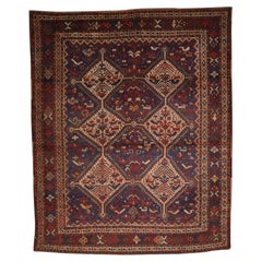 Tapis tribal Khamseh ancien, vers 1900