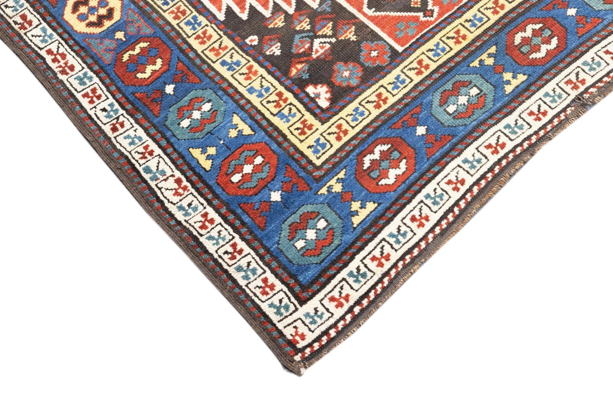 Antiker Kharabagh-Teppich 3'6'' x 6'10'' (Persisch) im Angebot
