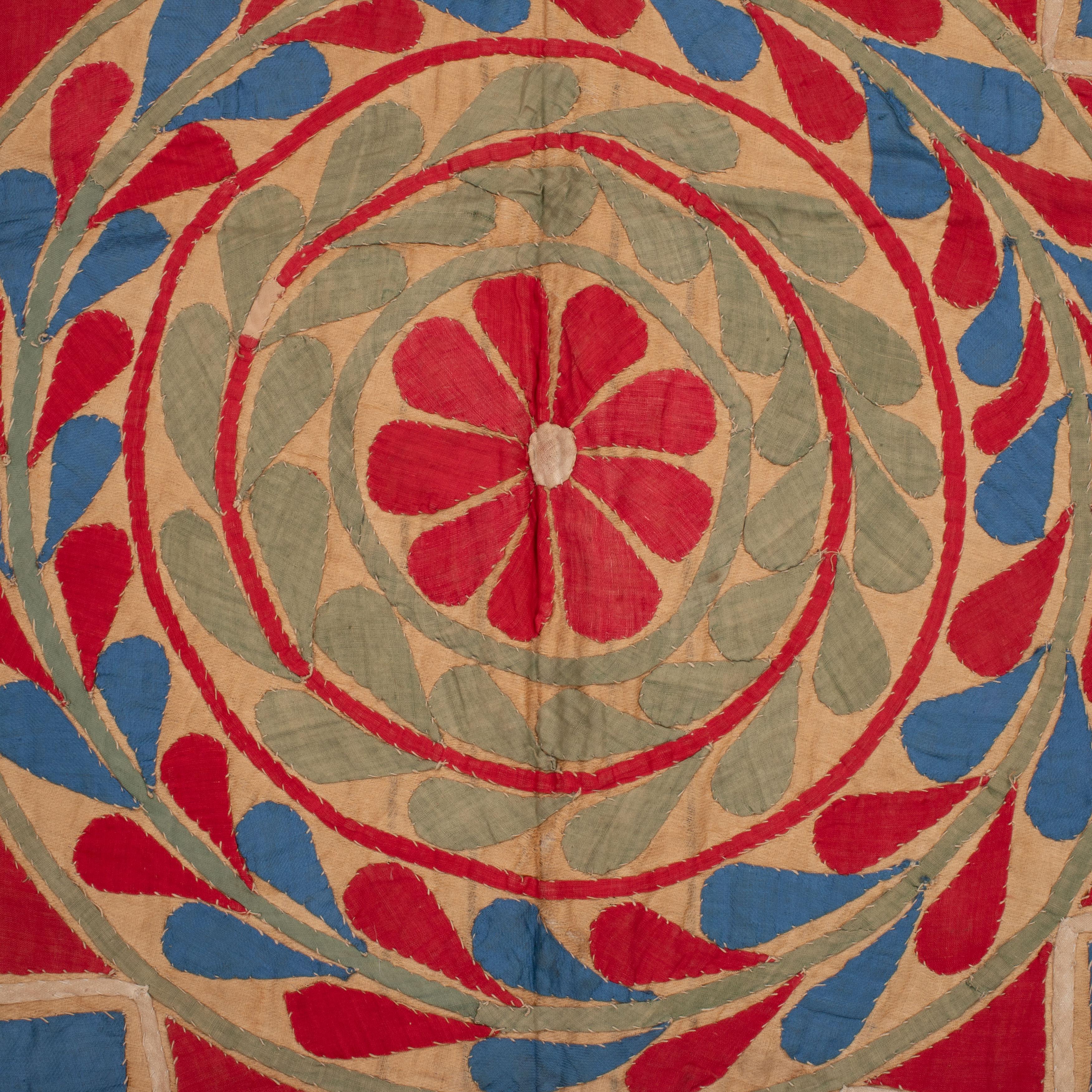 20th Century Antique Khayamiya Tent Panel, Egypt 1900s