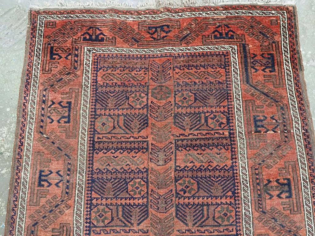 Persiano Antico Khorasan Baluch, Albero Totemico, Circa 1890 in vendita