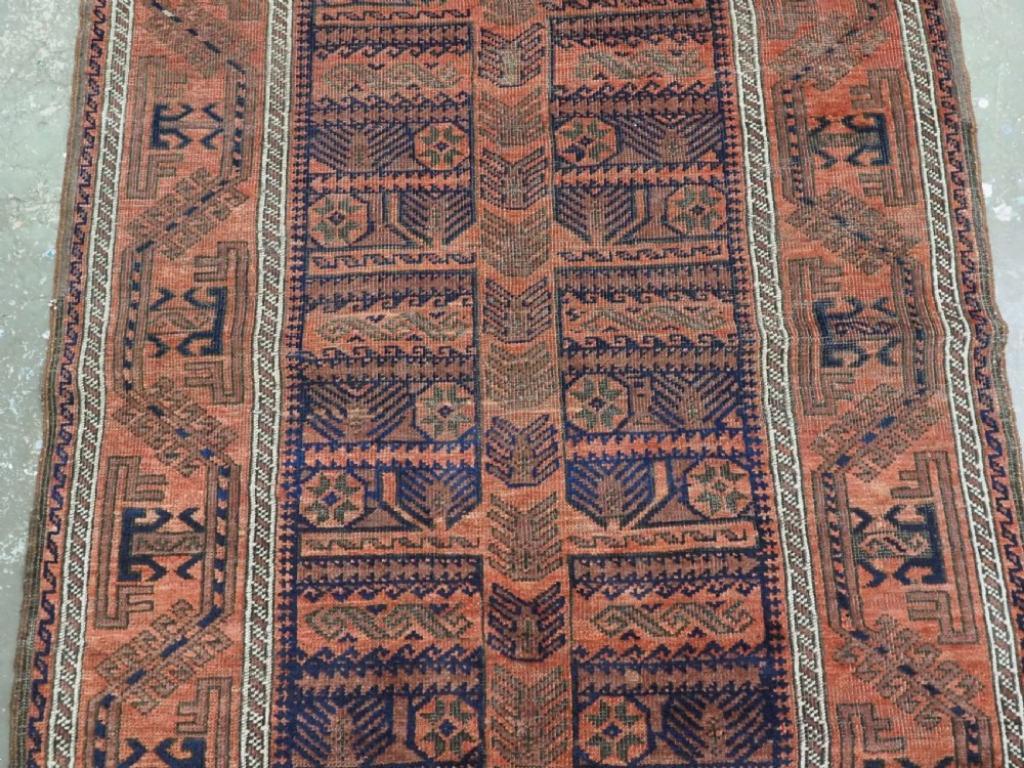 Antico Khorasan Baluch, Albero Totemico, Circa 1890 In condizioni buone in vendita a Moreton-In-Marsh, GB