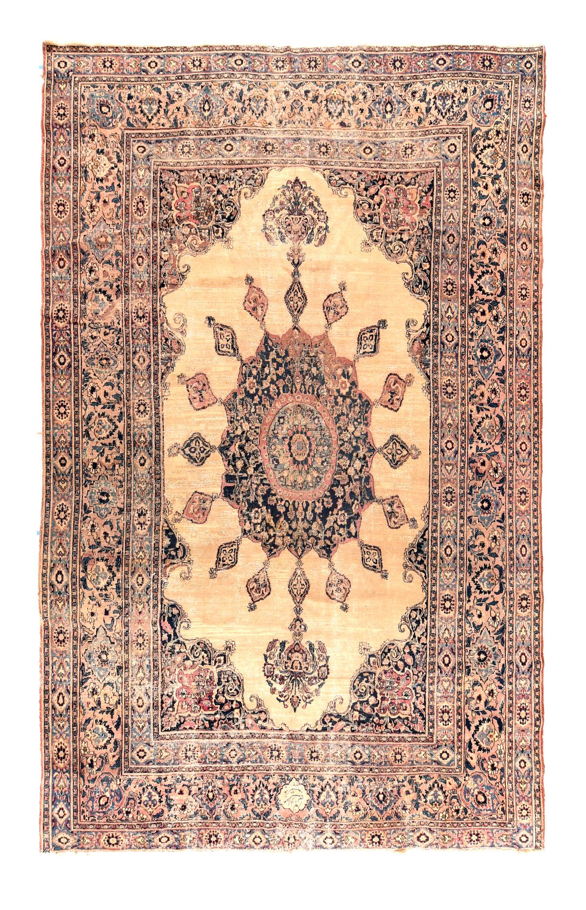 Early 20th Century Antique Khorasan Rug For Sale