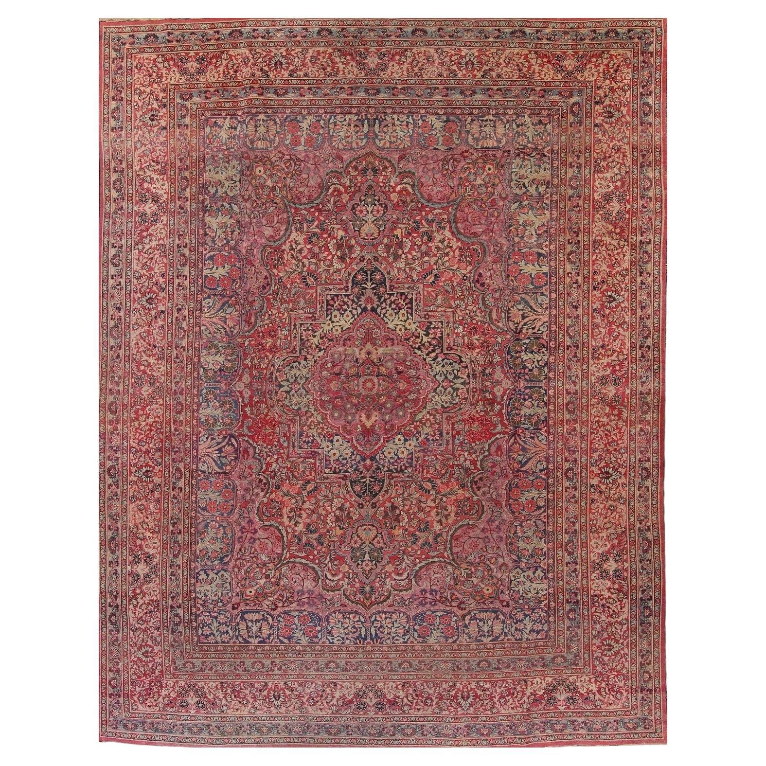 Antiker Khorassan-Teppich, ca. 1920