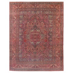 Antique Khorassan Carpet, circa 1920's