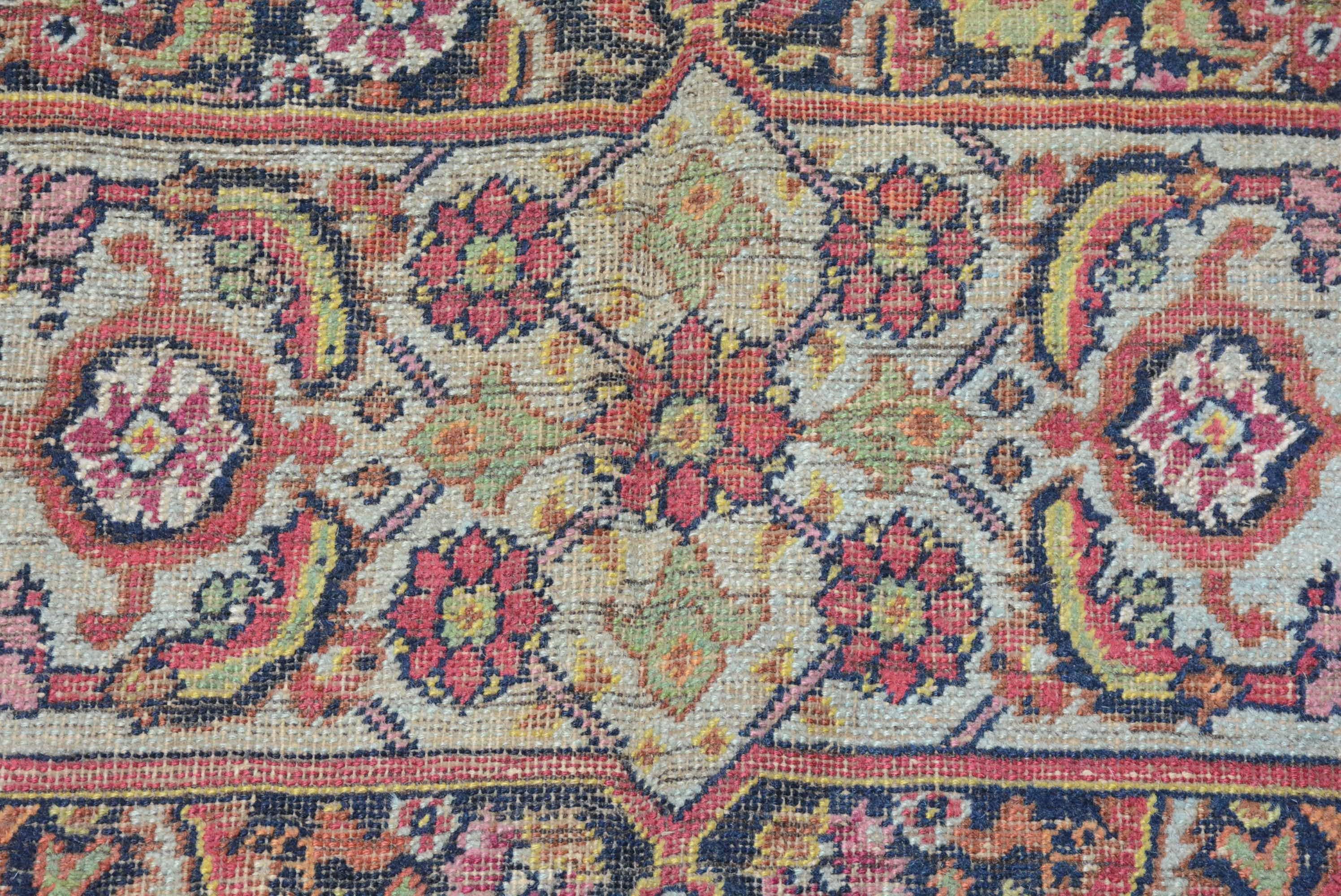 Antique Khorassan Gallery Carpet For Sale 3
