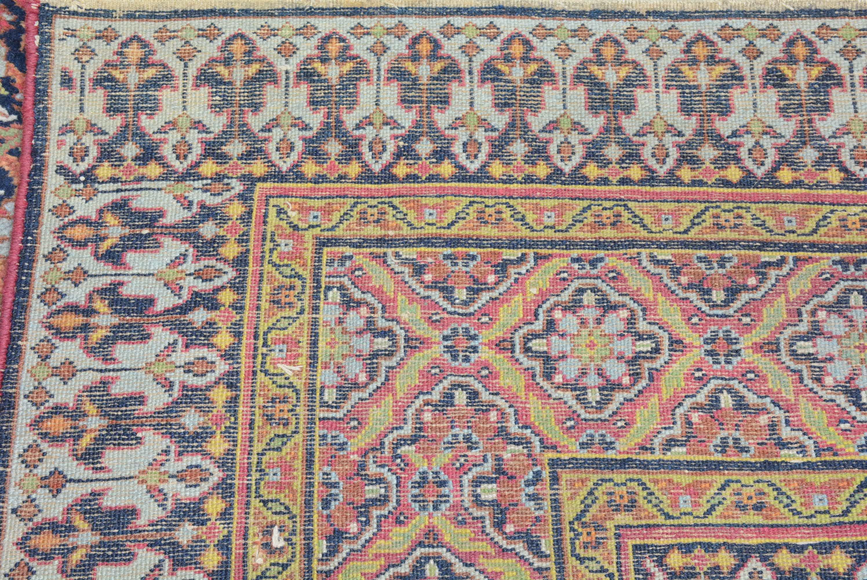 Antique Khorassan Gallery Carpet For Sale 5