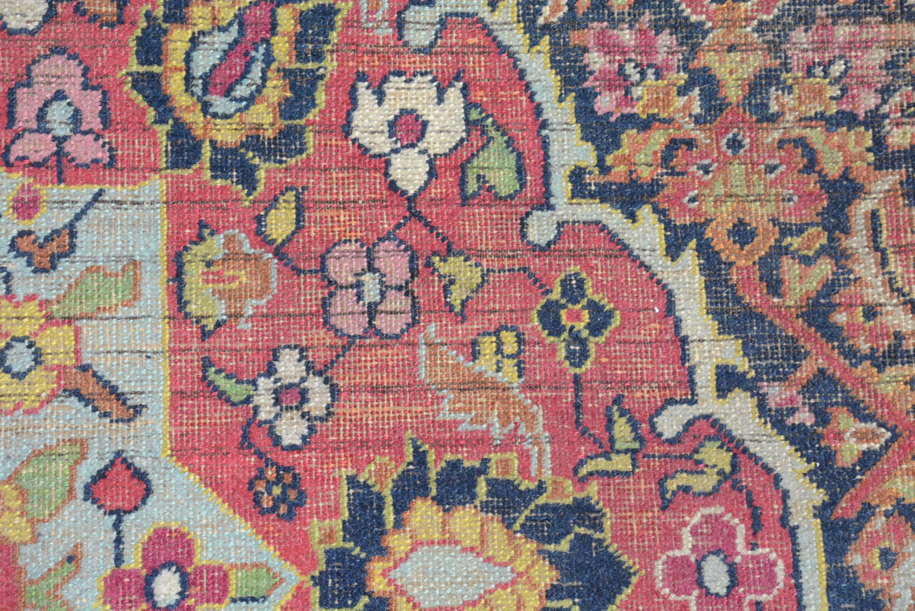 Persian Antique Khorassan Gallery Carpet For Sale
