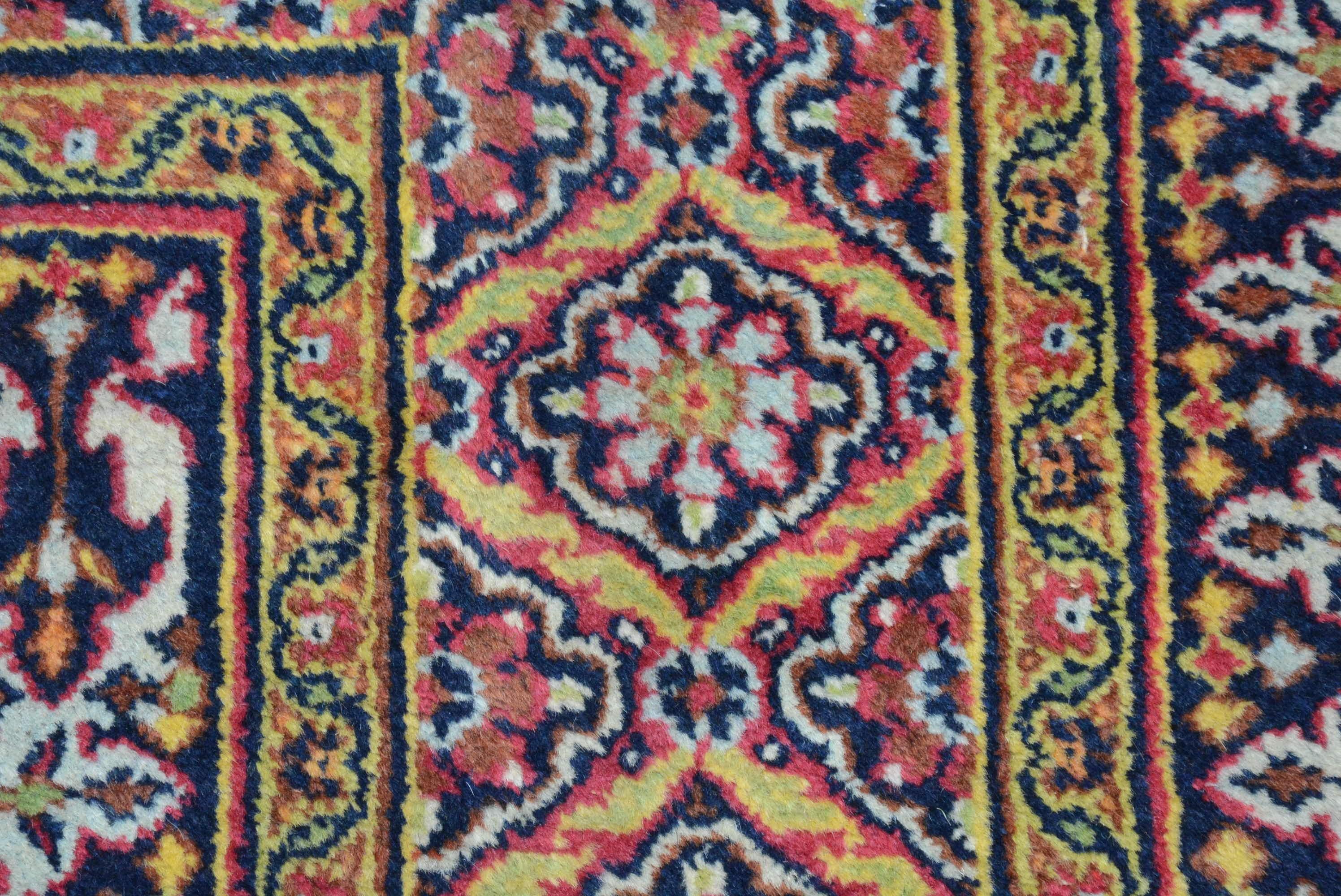 19th Century Antique Khorassan Gallery Carpet For Sale