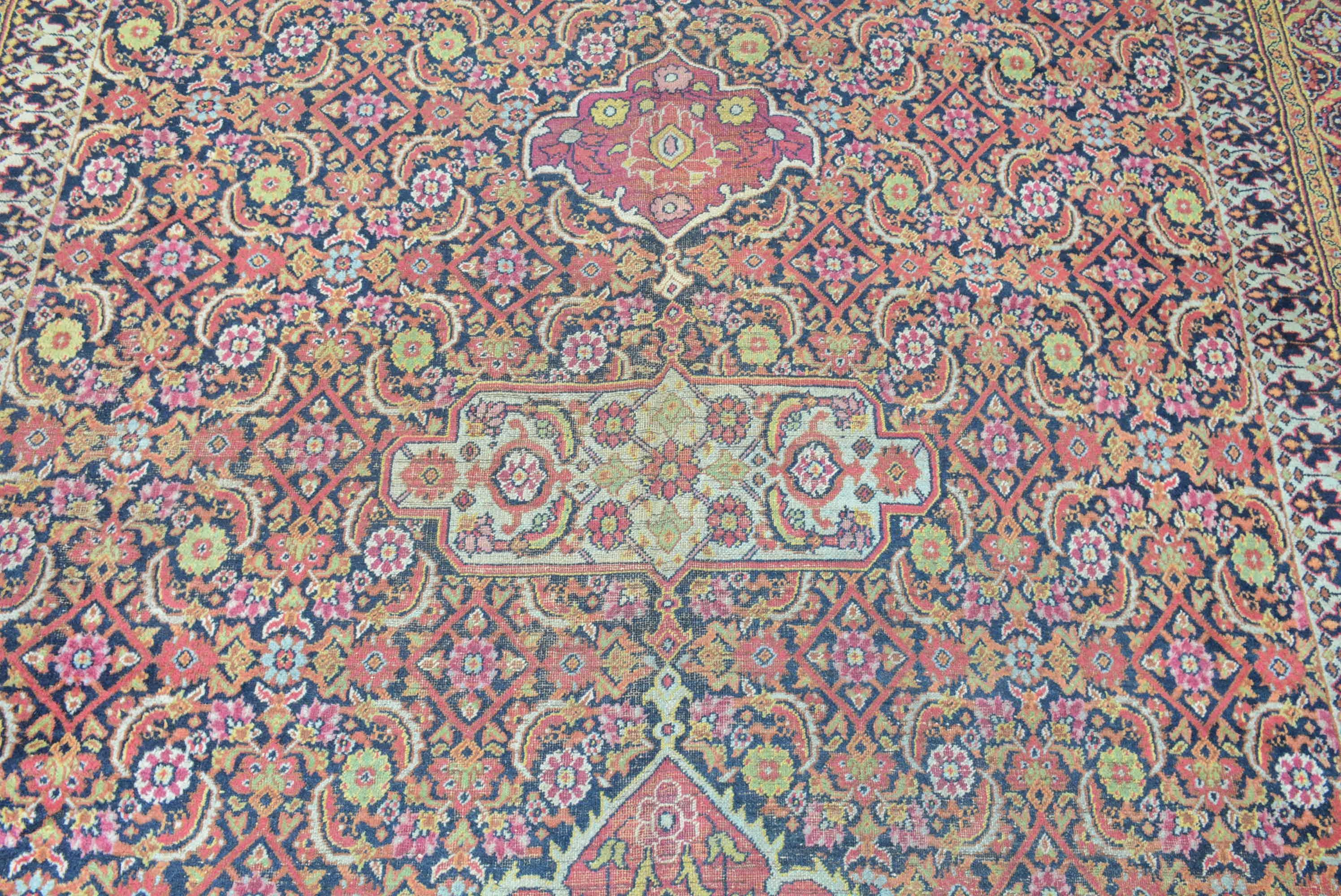 Antique Khorassan Gallery Carpet For Sale 2