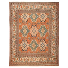 Antique Khorassan Persian Rugs. Size: 10 ft x 13 ft 7 in (3.05 m x 4.14 m)